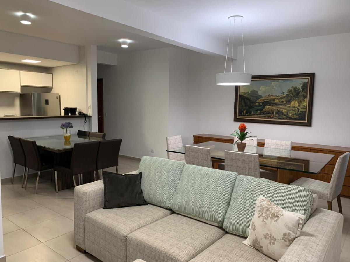 شقة Flat Em Pitangueiras - Sacada Gourmet, 3 Dorms, Limpeza Diaria E Serv De Praia غوارويا المظهر الخارجي الصورة